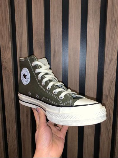 Кеды Converse Chuck Taylor 70 хаки высокие