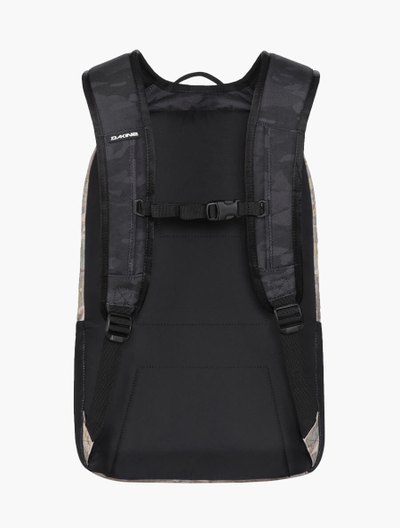 Dakine Campus M 25L Vintage Camo вид со спины