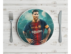 Тарелка Лионель Месси, Lionel Messi №3