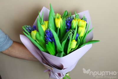 БУКЕТ ЦВЕТОВ № 425