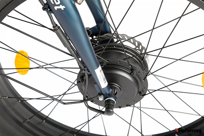 Электровелосипед INTRO Atlet синий