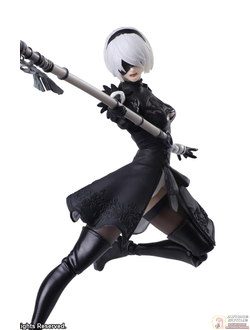 Фигурка Йорха-2B (YoRHa No. 2 Type B, Pod 042 Version 2.0 Bring Arts)