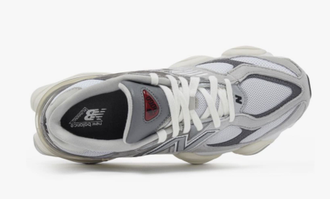 New Balance 9060 Rain Cloud Grey (Экозамша) новые