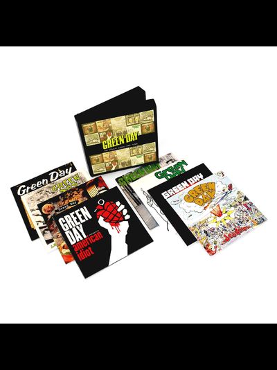 Green Day - The Studio Albums 1990 - 2009 8-CD Box-Set