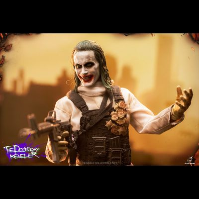 Джокер (Джаред Лето, "Лига Справедливости" Зака Снайдера) - Коллекционная ФИГУРКА 1/6 Doomsday Reveler Deluxe Edition (FP-22156B) - Flashpoint Studio