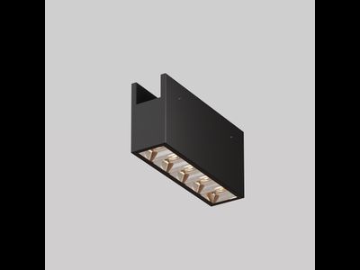 Уличный трековый светильник Points Elasity IP 3000К 10Вт 45° черный, O-TR01-2-S-10WB3K, Maytoni