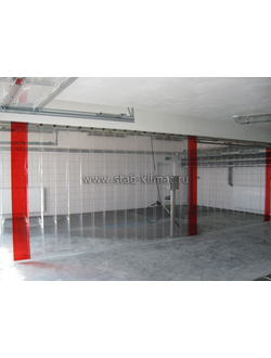 ПВХ завесы для автомойки