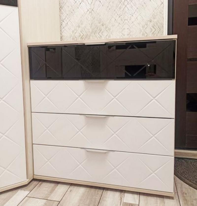 Спальный гарнитур Кимберли вариант 1 (Мебелони)