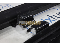 Пороги OEM Style для Geely Monjaro 2021-