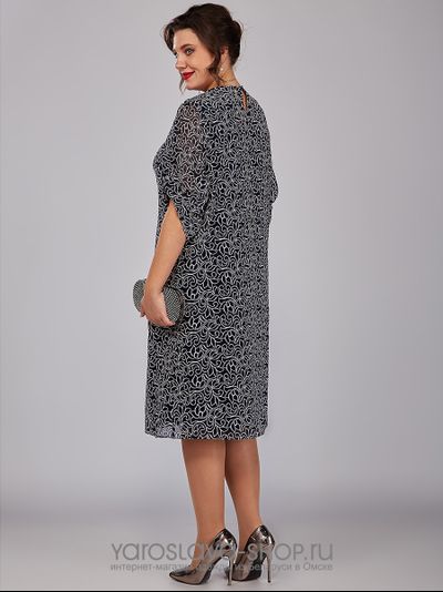 Воздушное и нежное нарядное платье из шифоновой ткани