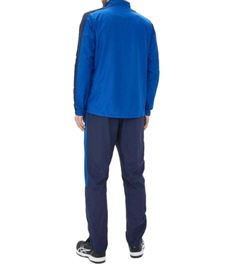 Купить Спортивный костюм Asics LINED SUIT ASICS BLUE/PEACOAT 2051A027-400 в темно-синем цвете фото