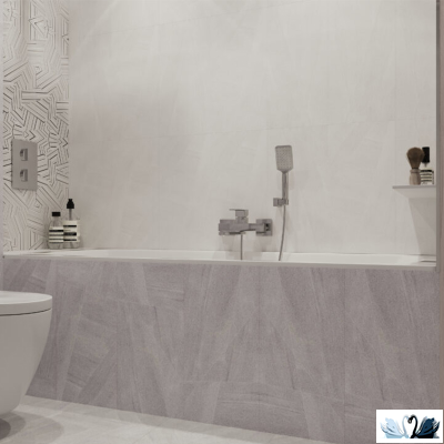 Плитка настенная Belani Toscana графитовый 30 х 60 см Береза керамика