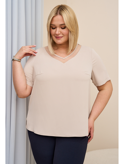 Одежда для полных женщин 2022 интикома купить, блузы туники топы больших размеров кемерово интикома