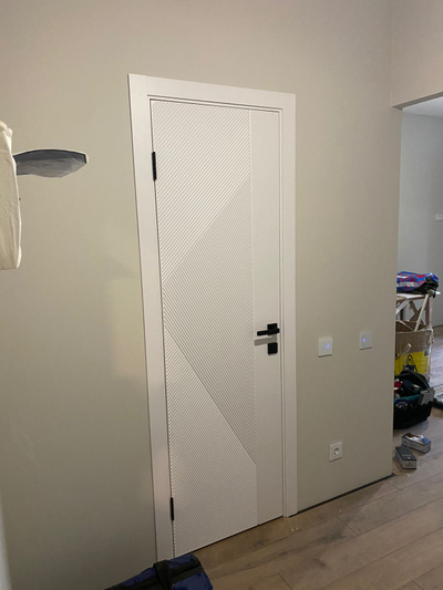 Графика 8 эмалит белый