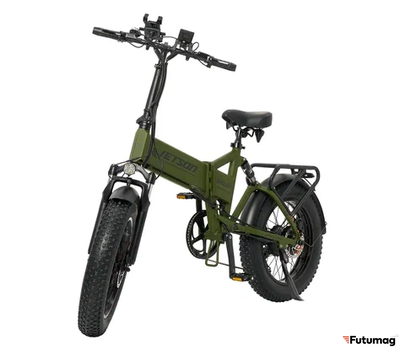 Электровелосипед Jetson GRIZZLY 48V 15Ah хаки