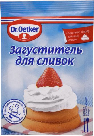 загуститель для сливок Dr.Oetker 8гр