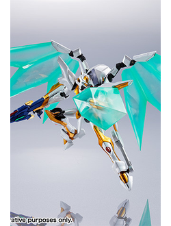 Робот Metal Robot Spirits (Side Kmf) Z-01Z Lancelot Albion