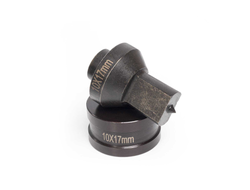 Матрица для перфорации шин МПШО-10*17/110 серия NEO для пресса ШД-110, размер отверстия 10.5х17 мм