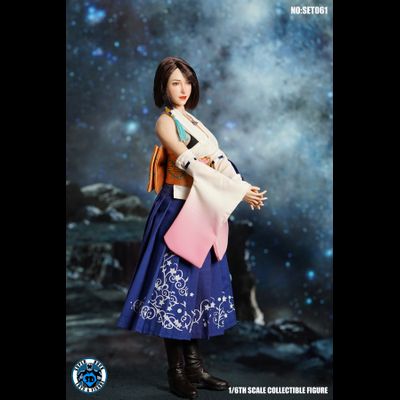Юна (Final Fantasy X) - Коллекционная ФИГУРКА 1/6 scale Space Girl  2.0 (SET061) S10D - SUPER DUCK