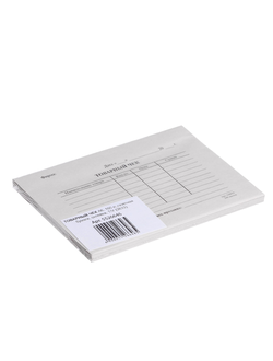 Бланк Товарный чек А6, 100 экземпляров