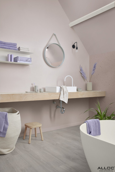 Ламинат Berry Alloc Ocean Plus Джаз Светло-Серый 2503