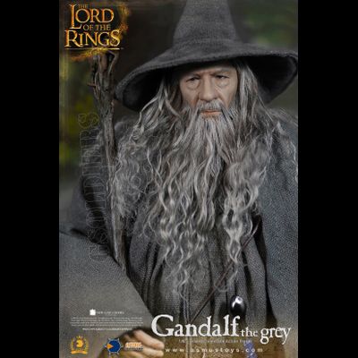 Гэндальф Серый ("Властелин Колец", "Хоббит") - Коллекционная ФИГУРКА 1/6 scale Gandalf  2.0 (CRW001) - Asmus Toys