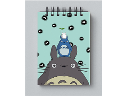 Блокнот Мой сосед Тоторо, Totoro №14