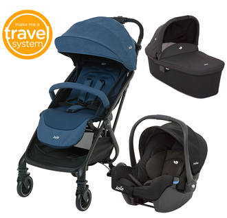 Joie Tourist прогулочная коляска 3 в 1 Travel System