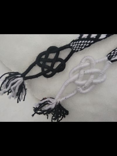 Пояс "Оленьи рога"