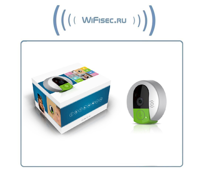 Vstarcam C95 панель WiFi видеодомофона с DVR, HD