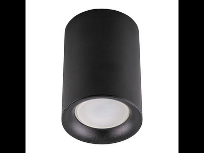 Светильник накладной Feron спот под лампу GU10 max35W IP20 чер.металл 70x70x100 ML174 32631