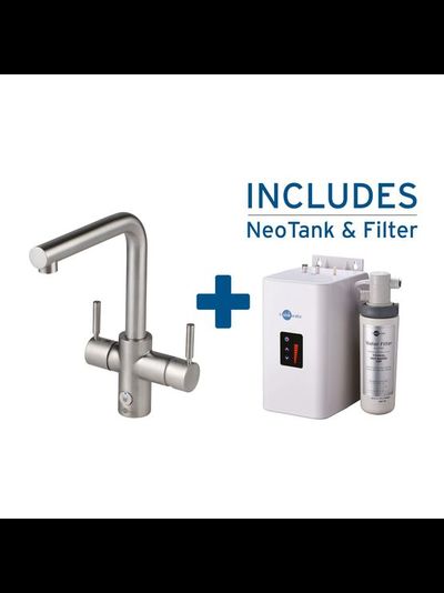 Комбинированная система 4в1 Aquahot ISE F-H4N1-BC-1-L (нержавеющая сталь)