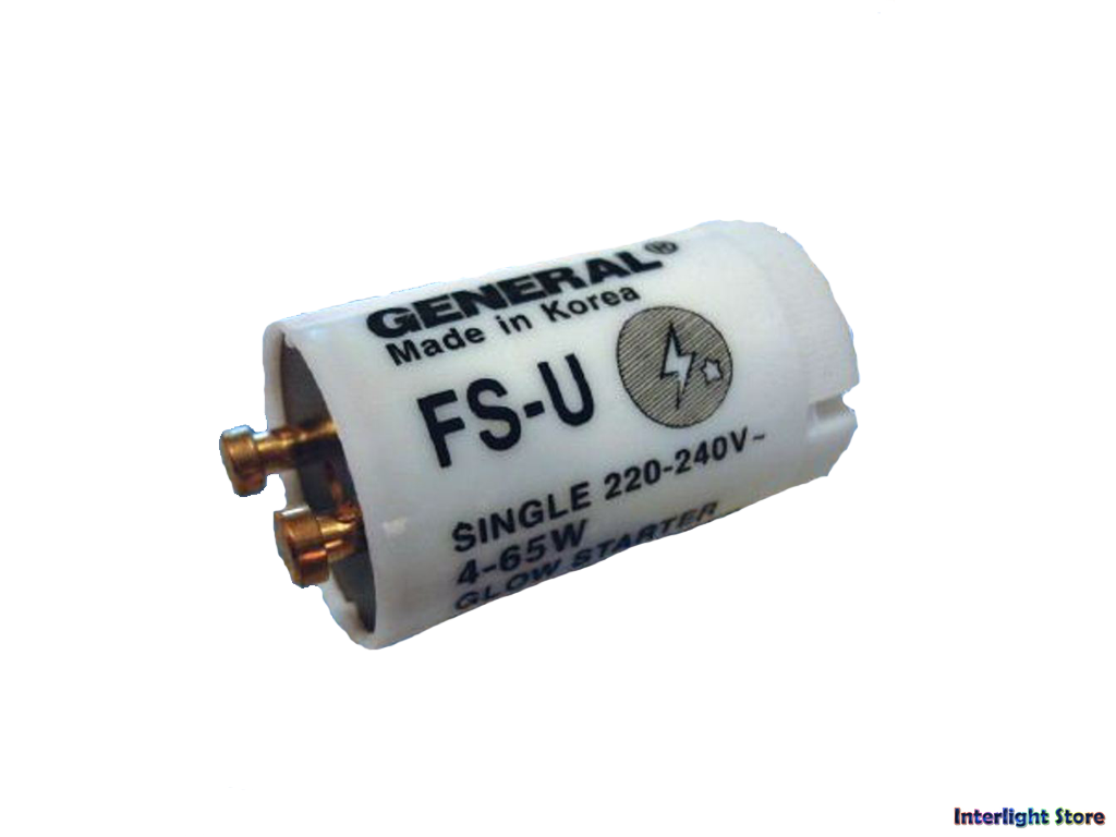 Стартер универсальный General FS-U 4-65w 220-240v with condenser купить ...