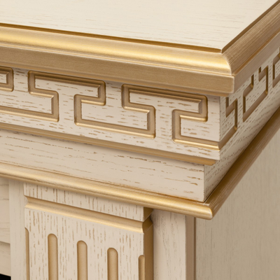 Линейный электрический камин Прага WT