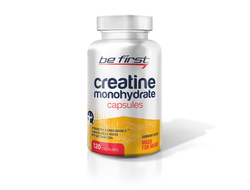 (Be First) Creatine Monohydrate Capsules - (120 капс)