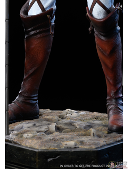 Фигурка статуя 1/4 Леви Аккерман (Levi Ackerman GK Statue jr studio)
