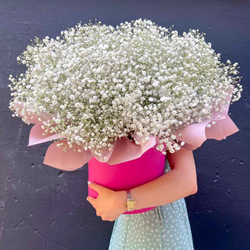 Коробка из гипсофилы