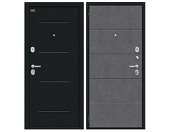 Граффити-1 Инсайд Букле черное/Slate Art