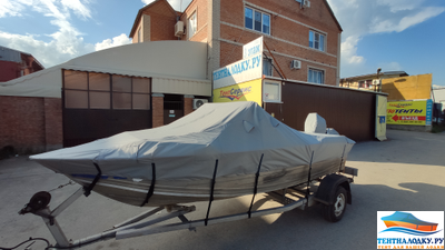 Тент на лодку WINDBOAT 47 DC