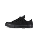 Мужские Кеды Converse All Star Monochrome Black черные низкие M5039 фото
