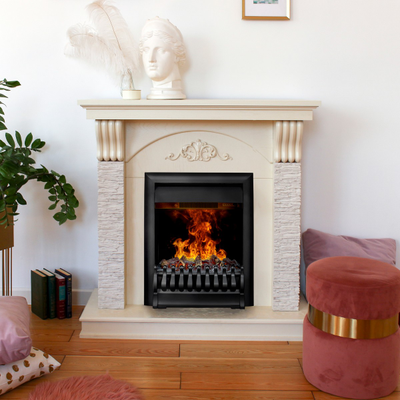 камин Corfino WT с очагом 3D Oregan