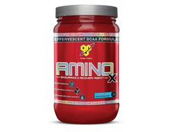 (BSN) Amino X (435 г) - (зеленое яблоко)