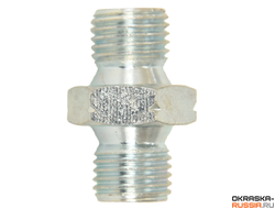 Переходник 1/4" на 1/4" — прочное соединение для шлангов под давлением