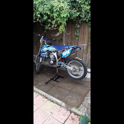 YAMAHA YZ 250 450 2003 2004 2005 2006 №1696