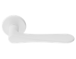 Дверные ручки Morelli Luxury AULA R5 BIA Цвет - Белый