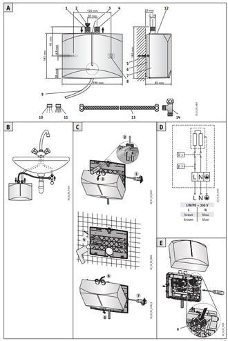 Электрический водонагреватель STIEBEL ELTRON DHM