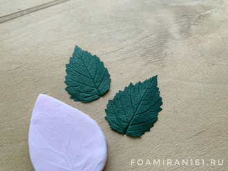 Молд  «Лист ежевики #8» (ELF_decor)