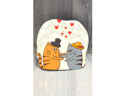 Шапка Котики №1