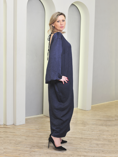 Платье: 712-1124-син