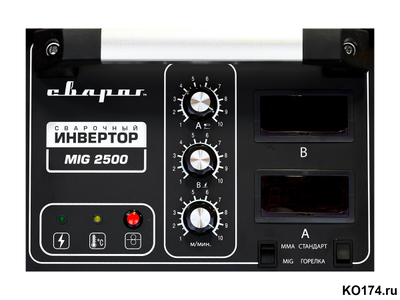 купить Сварочный полуавтомат Сварог MIG 2500 (J67) в Челябинске цена на сайте